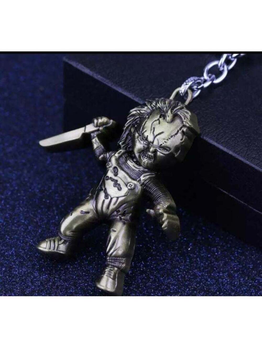 Chucky Child's Play Keychain - Picture 3 of 5